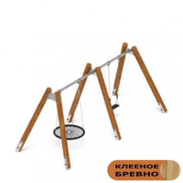 Качели (Лиственница темный) ИО 12.Р.05.03.01-Л.И1.01