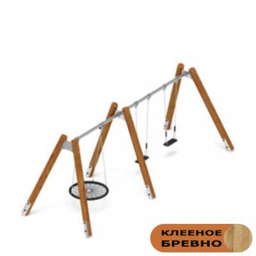 Качели (Лиственница темный) ИО 13.Р.05.03.03.01-Л.И1.01