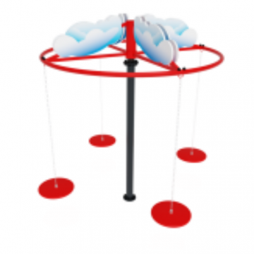 Карусель с подвесами