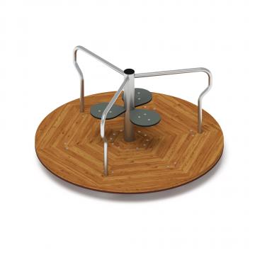 Карусель (Лиственница темный) ИО 30.24.03-01.Л.01