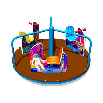 Детская карусель «Космос» 