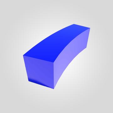 Скамья стеклопластиковая "Лаж"