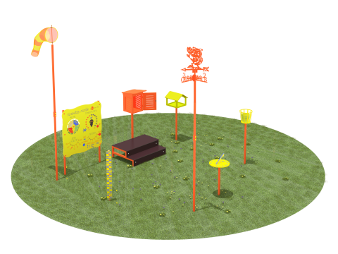 Метеостанция Метеоплощадка Метео-11 Лайт