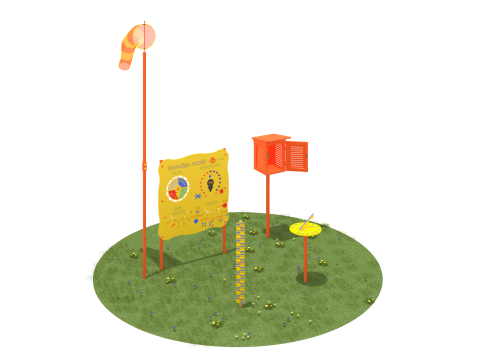 Метеостанция Метеоплощадка Метео-7 Про лайт