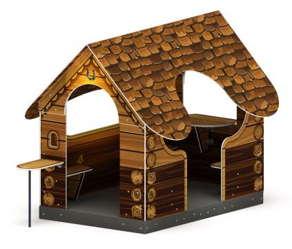 Домик мини тип 4 (Эко) - МФ 10.01.13-03