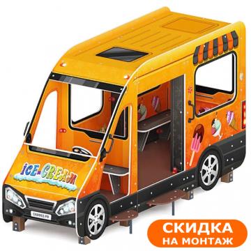 Беседка Автобус-мороженое МФ 10.03.14-01