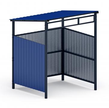 Навес контейнерной площадки для мусора (1 секция) МФ 55.02.03.1-03