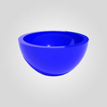 Вазон стеклопластиковый "Пеларгония"