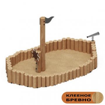 Песочница (Лиственница натуральный) ИО 5.24.05-Л