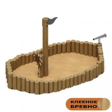 Песочница (Лиственница орех) ИО 5.24.05-Л.02