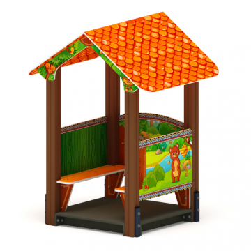 Домик малый 2 (Полянка) МФ 10.01.02-04