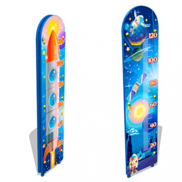 Ростомер уличный двусторонний «Космос»