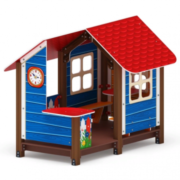 Домик с часами - МФ 10.01.09-01