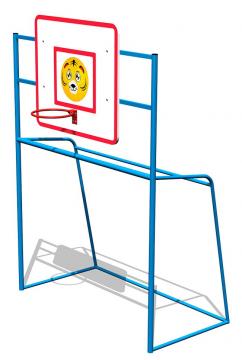 Детские футбольные ворота «Карапуз 2»