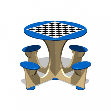 Стол шахматный М4 (детский)