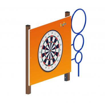 Стенка для метания со стойкой -СО 1.20.07-И1