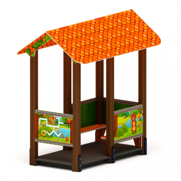 Домик средний 2 (Полянка) МФ 10.01.06-04