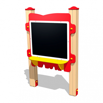 Развивающий элемент «Стенка для рисования»