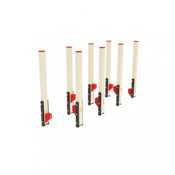 Лаз "Веселые ступеньки"