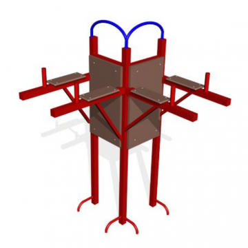 Уличный тренажер для мышц пресса «МП1»