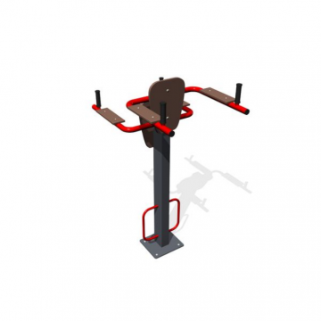 Уличный тренажер «Стойка для пресса»