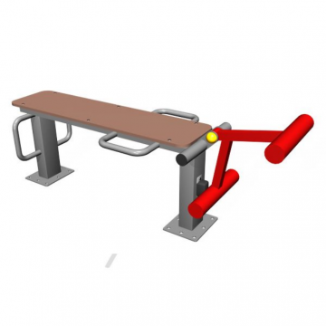 Уличный тренажер для мышц бедра