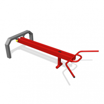 Уличный тренажер «Становая тяга»