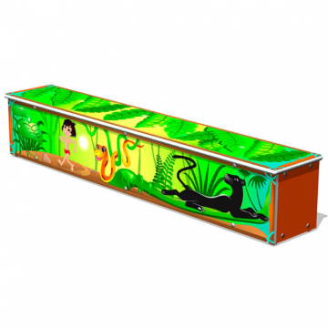 Ящик-скамья "Маугли" для теневого навеса