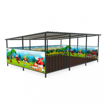 Теневой навес Эконом (Лесная сказка)