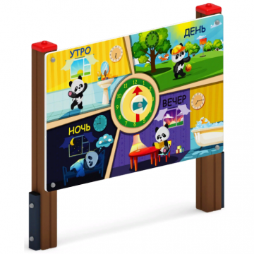 Время - Игровая панель - МФ 22.01.01-10.И1