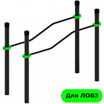 Воркаут ЛОВ 89 зеленый ВТ 101.06-02
