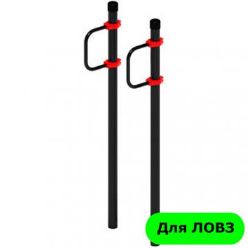 Воркаут ЛОВ 89 красный ВТ 101.08-01