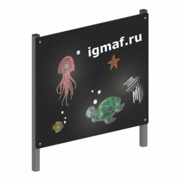 Стенка для рисования - Игровая панель - МФ 22.01.02-01