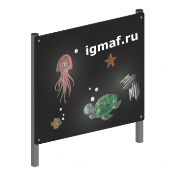 Стенка для рисования - Игровая панель - МФ 22.01.02-01