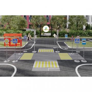 Автогородок ПДД «Юный пешеход»