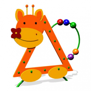 Игровая панель "Жираф"