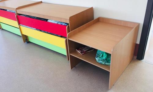 Поставка мебели в детский сад